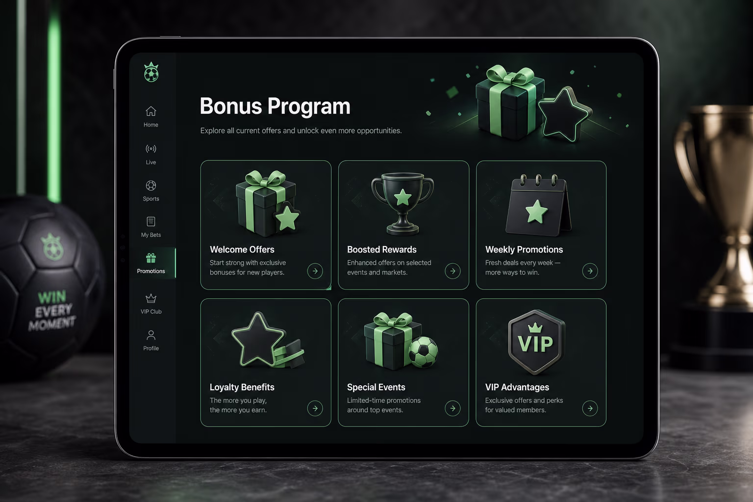 Bonus Activation