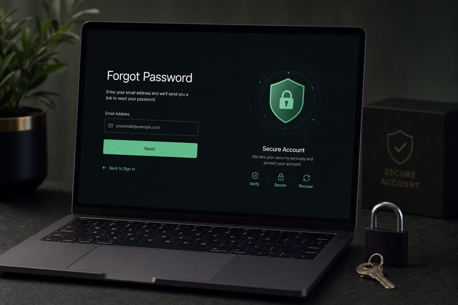 Forgot Your Password?