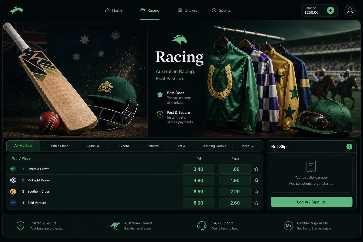 Horse Racing and Greyhound Racing